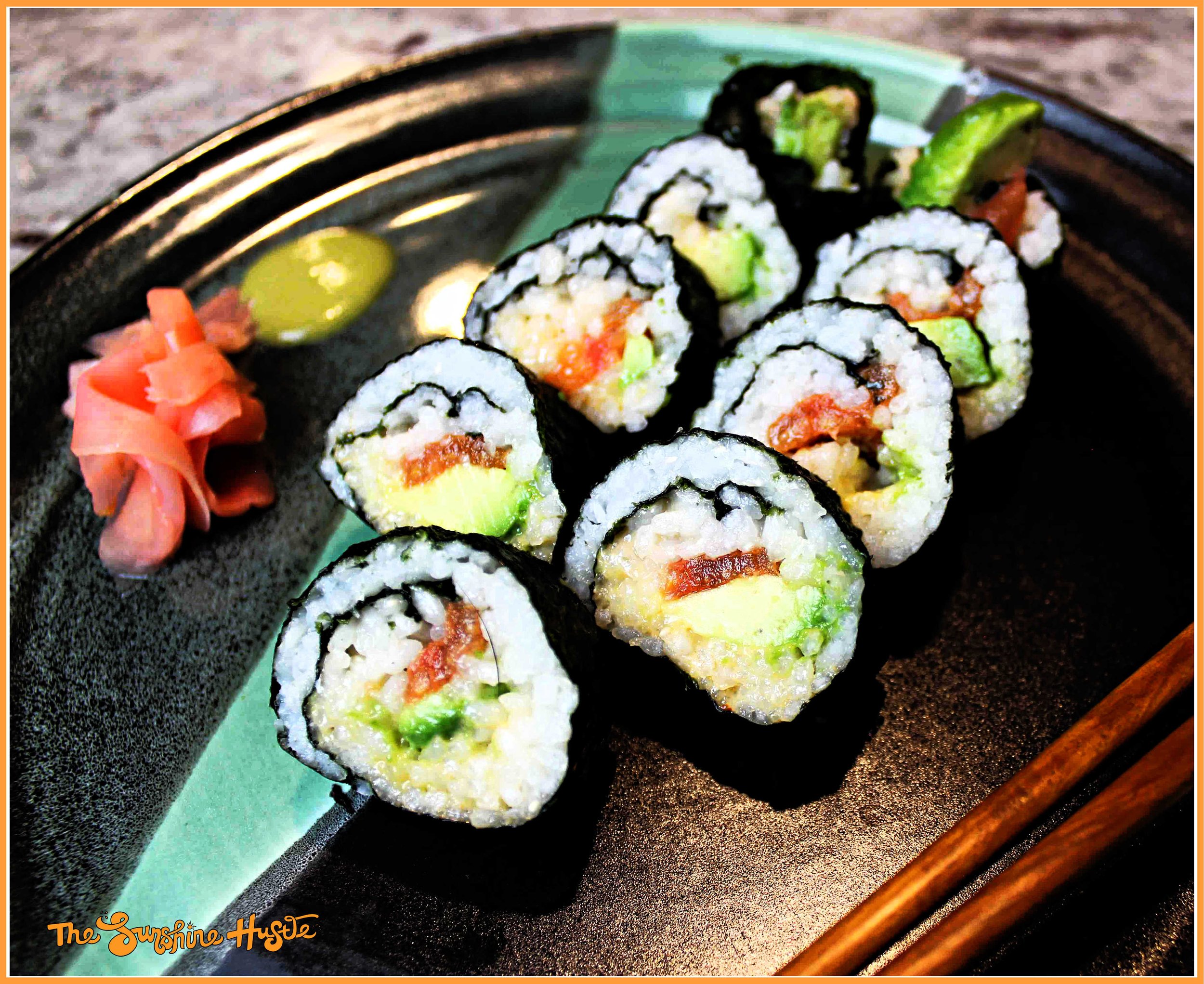 Spicy Tuna Sushi Roll Recipe Recipe