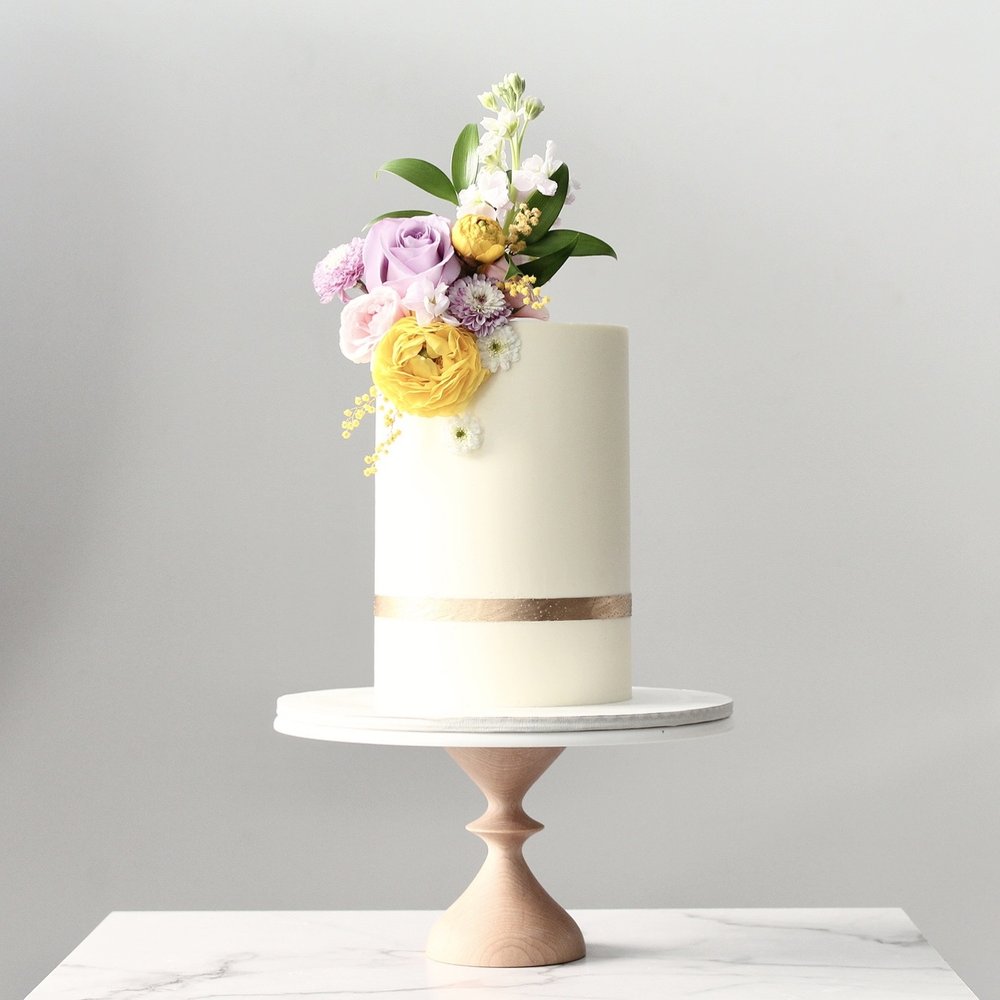 Single Letter Cake - Medium – sweetnsinless