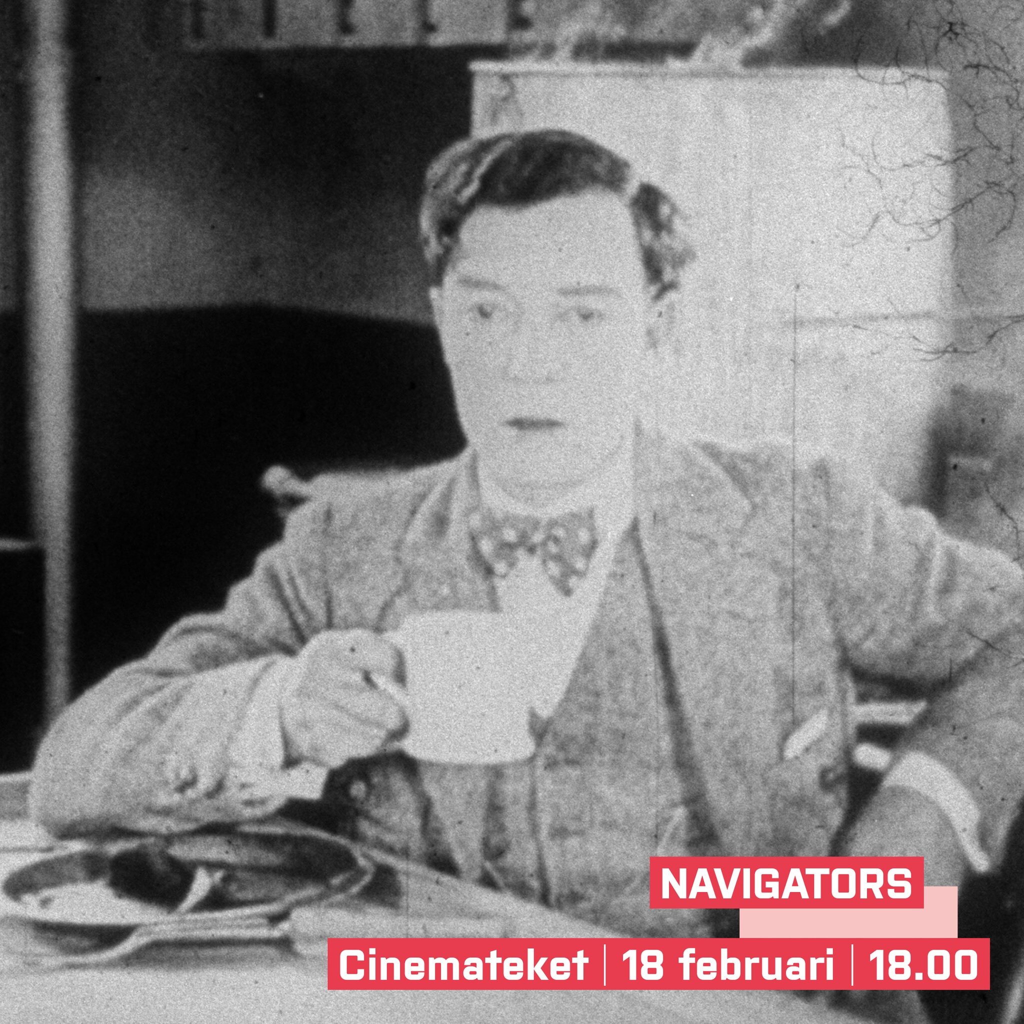 Visningen inleds av regiss&ouml;ren @noahteichner och Alice Leroy fr&aring;n Les Cahiers du cin&eacute;ma.

Vad har Emma Goldman gemensamt med slapstickstj&auml;rnan Buster Keaton? En sak skulle vara att b&aring;da har f&auml;rdats p&aring; fartyget 