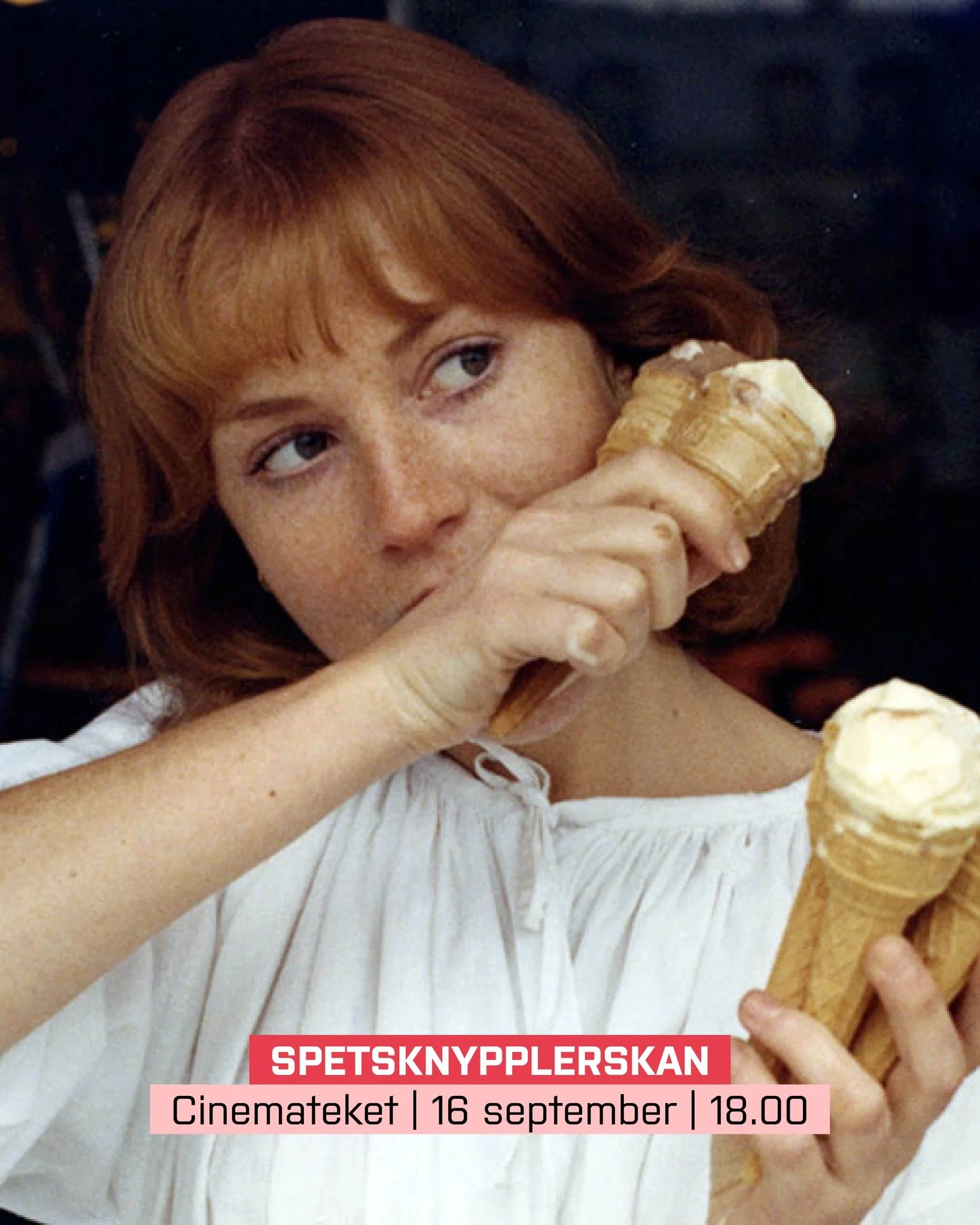 N&auml;sta vecka inleder Cinemateket serien &quot;Isabelle Huppert - Komplett artisteri&quot;, som p&aring;g&aring;r hela h&ouml;sten. Ett unikt tillf&auml;lle att f&ouml;rdjupa sig i hennes filmografi! &quot;Spetsknypplerskan&quot;, Hupperts stora g