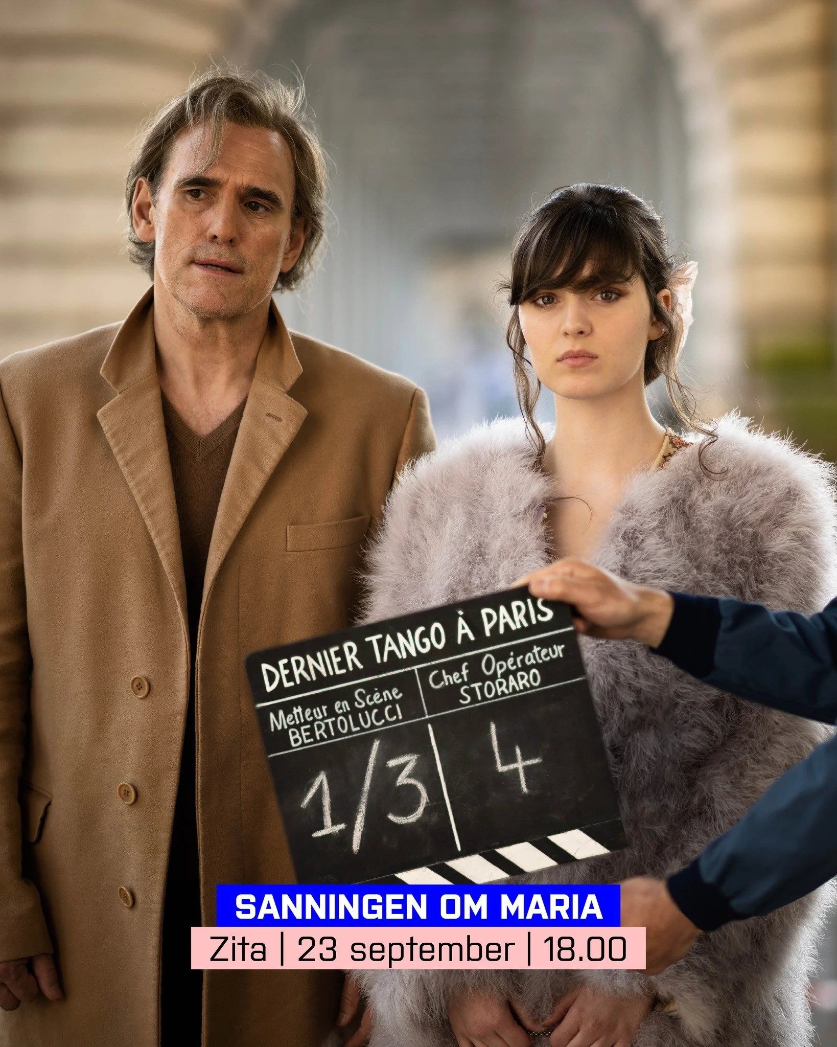 Vad var det egentligen som h&auml;nde mellan Maria Schneider och Marlon Brando under inspelningen av Sista tangon i Paris (1972)? I Sanningen om Maria avt&auml;cks historien som orsakat mycket skriverier och spekulationer under flera decennier f&ouml