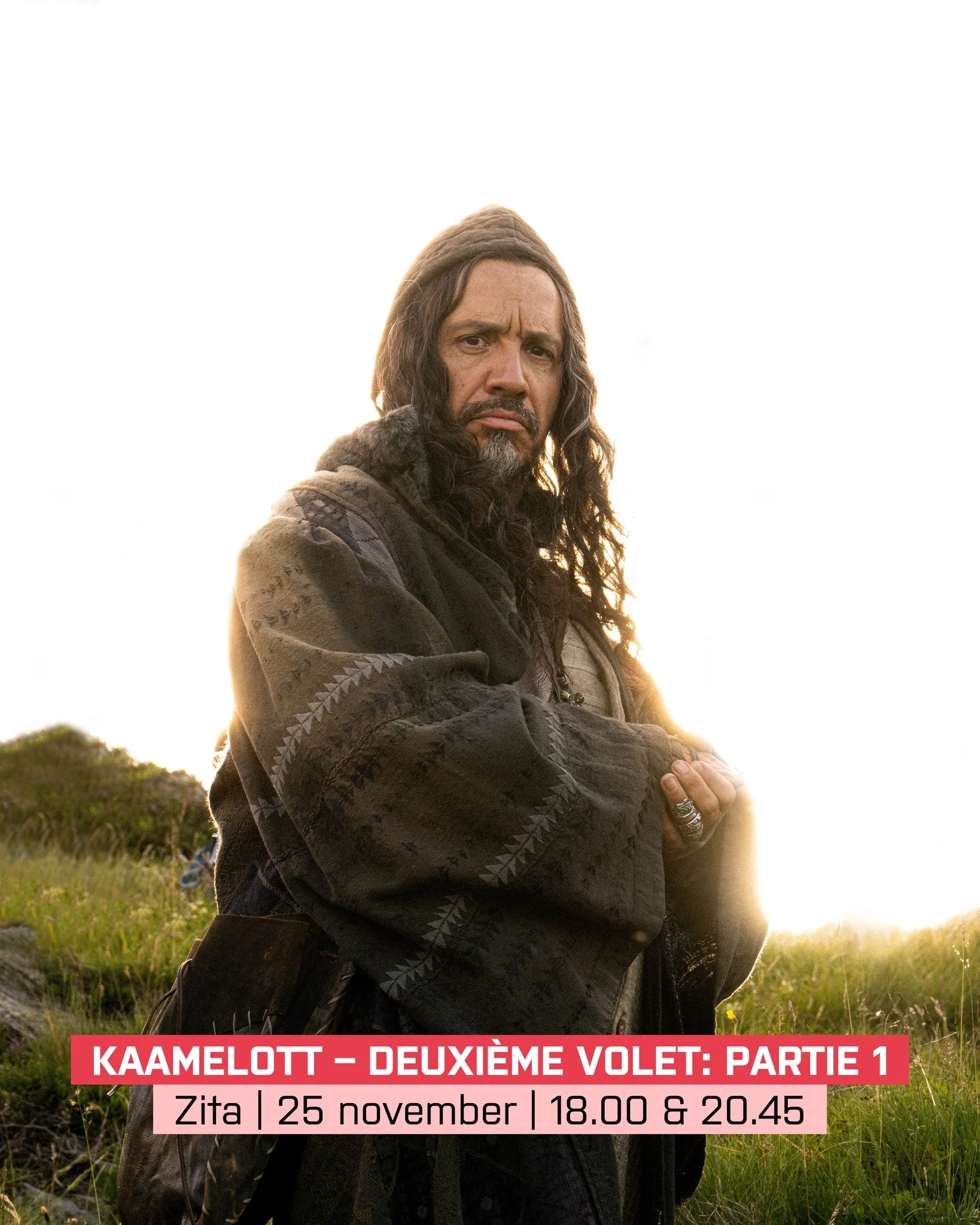 Skaparen bakom den ikoniska kultserien Kaamelott &auml;r tillbaka med sin andra film f&ouml;r stora duken! Missa inte den h&auml;r exklusiva chansen att se den i Sverige. ⚔️

Kaamelott bygger p&aring; Arthur-legenderna och har hyllats f&ouml;r sin tr