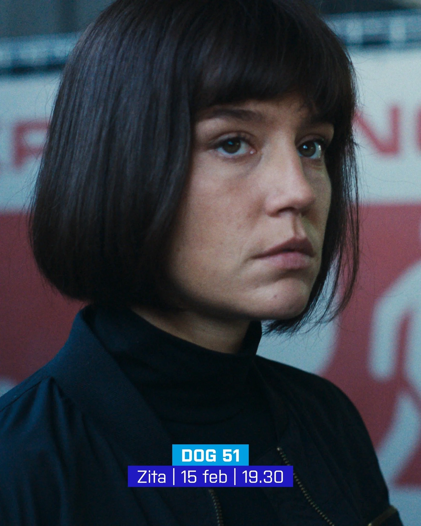 CHIEN 51 ( Dog 51)

Regi: C&eacute;dric Jimenez
I rollerna: Gilles Lellouche, Ad&egrave;le Exarchopoulos, Louis Garrel, Romain Duris, 
Valeria Bruni Tedeschi, Artus, St&eacute;phane Bak
Science-fiction | 2025 | 105 min | Frankrike | Franska &ndash; e