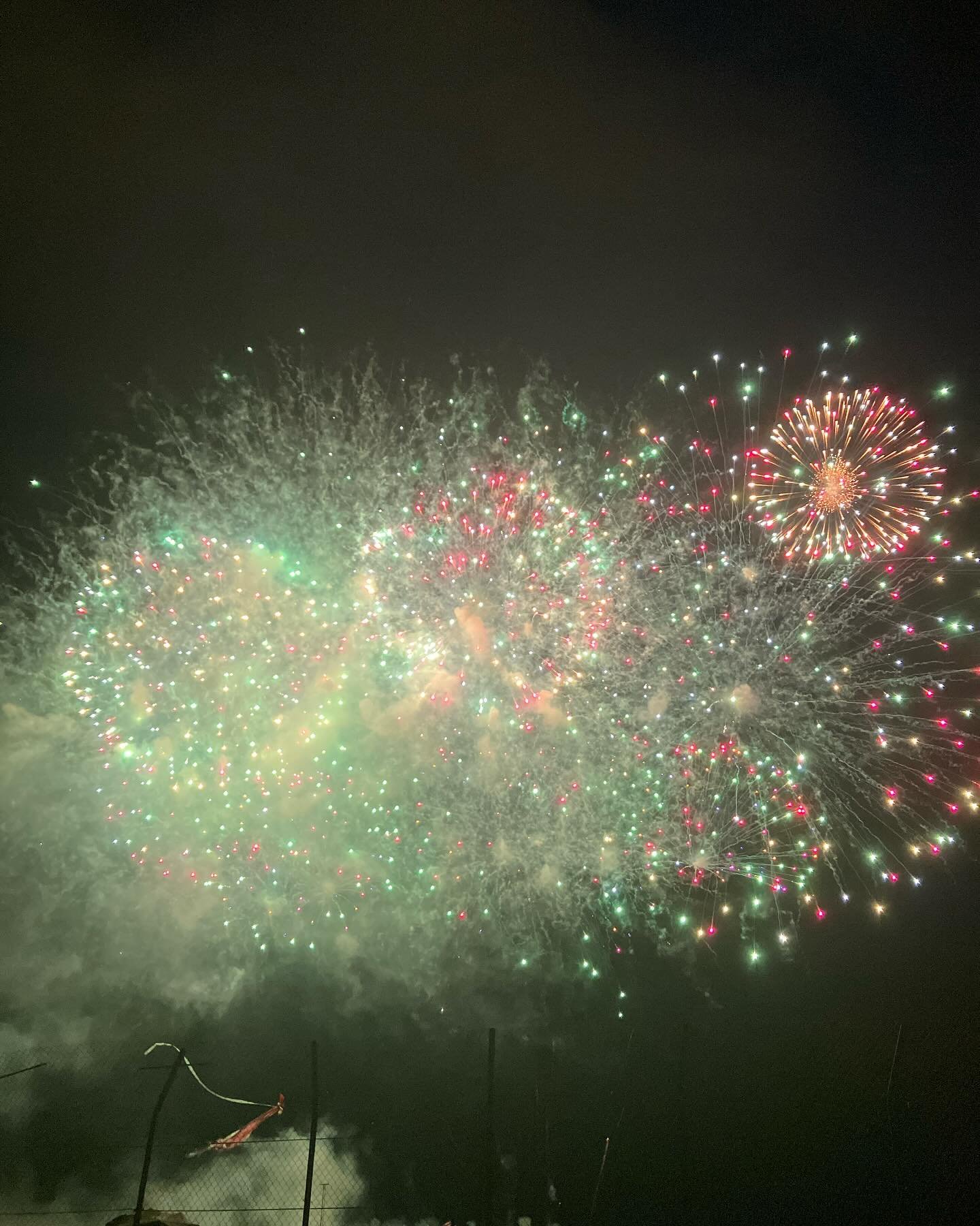 The last few nights my dad and I have been to the public fireworks/pyrotechnic shows at BIR&mdash; they are so cool!