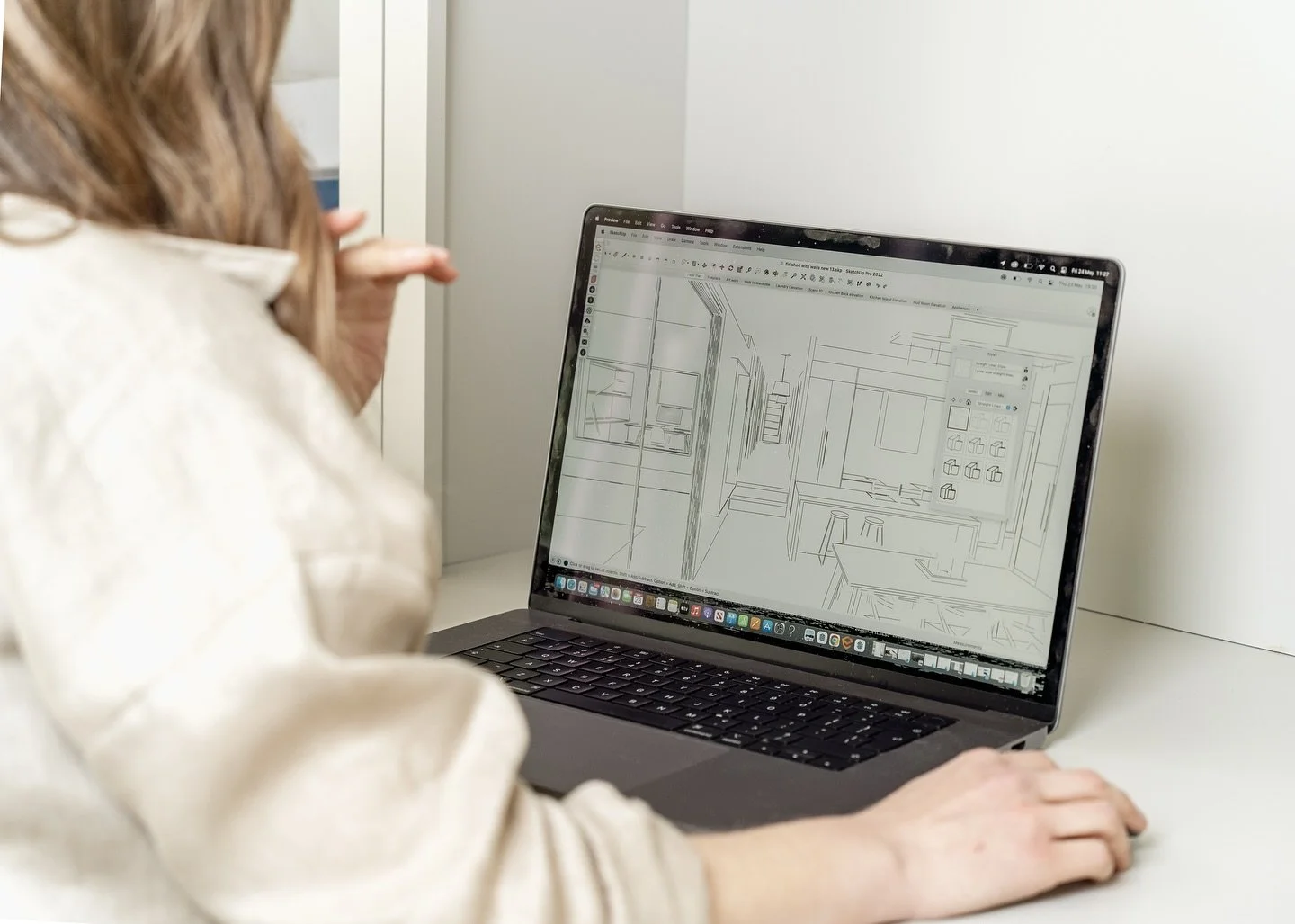 See your space before it is built.

At Southern Homes, design precision is at the heart of what we do. Every client, from a single room transformation to a full home renovation, receives detailed 2D moodboards and 3D visuals.

These tools allow you t