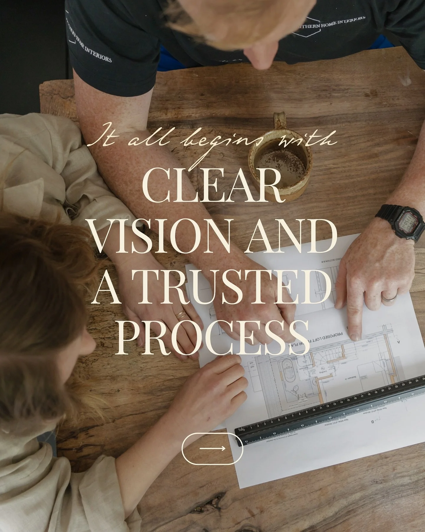 Our process, your home.

At Southern Homes, every project begins with understanding how you live. Together, we guide our clients from first ideas to final styling, creating homes that are calm, timeless and completely personal.

Sadie leads the desig