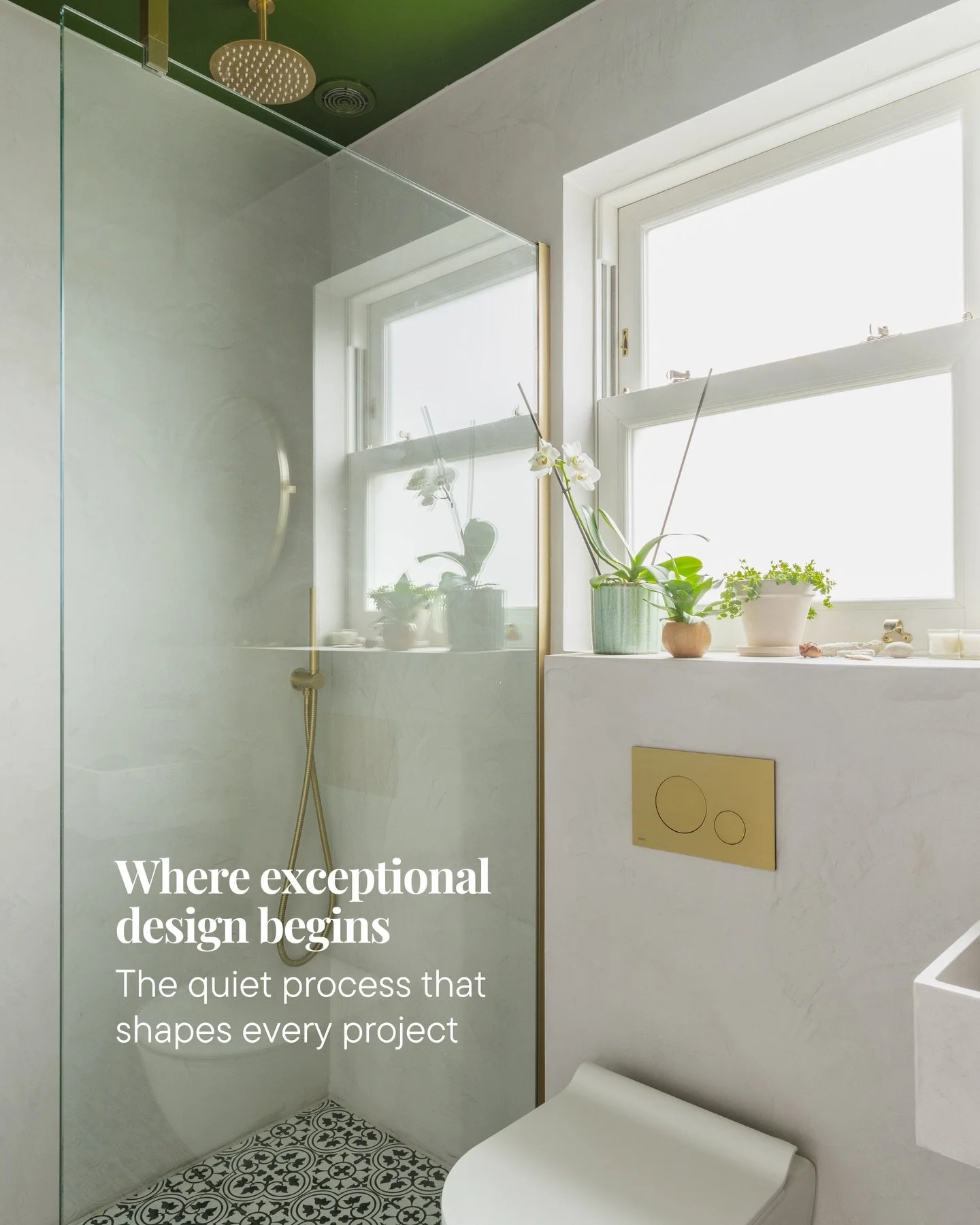 Inspiration is the foundation of every decision I make as a designer.

Our work begins long before any technical drawings. I look to nature for palettes that feel timeless and balanced, and I use music to guide the atmosphere and energy of a space. T