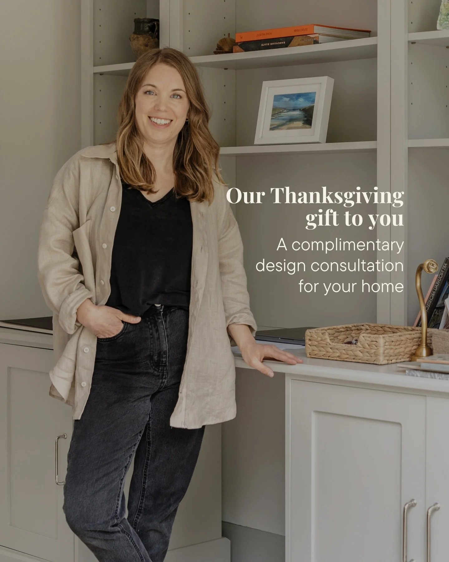 This Thanksgiving, we want to give something meaningful back. Home is at the heart of everything we do, so we are gifting 𝐨𝐧𝐞 𝐟𝐫𝐞𝐞 𝐦𝐢𝐧𝐢 𝐜𝐨𝐧𝐬𝐮𝐥𝐭𝐚𝐭𝐢𝐨𝐧 to a follower who is ready to make a change in their home.

To enter, simply ?