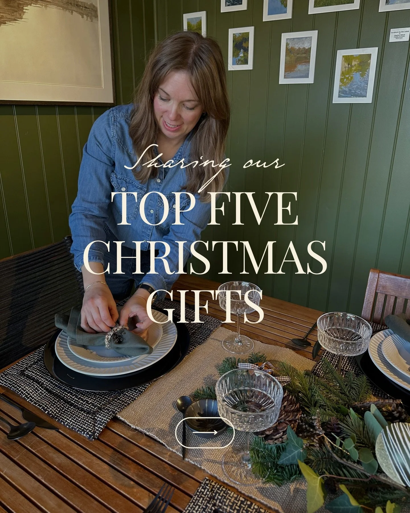 We spend every day creating homes that feel calm and considered, so here are the gifts we genuinely recommend.

Christmas is one of my favourite times of year, and I love choosing gifts that bring warmth, texture and comfort into the home. Thoughtful