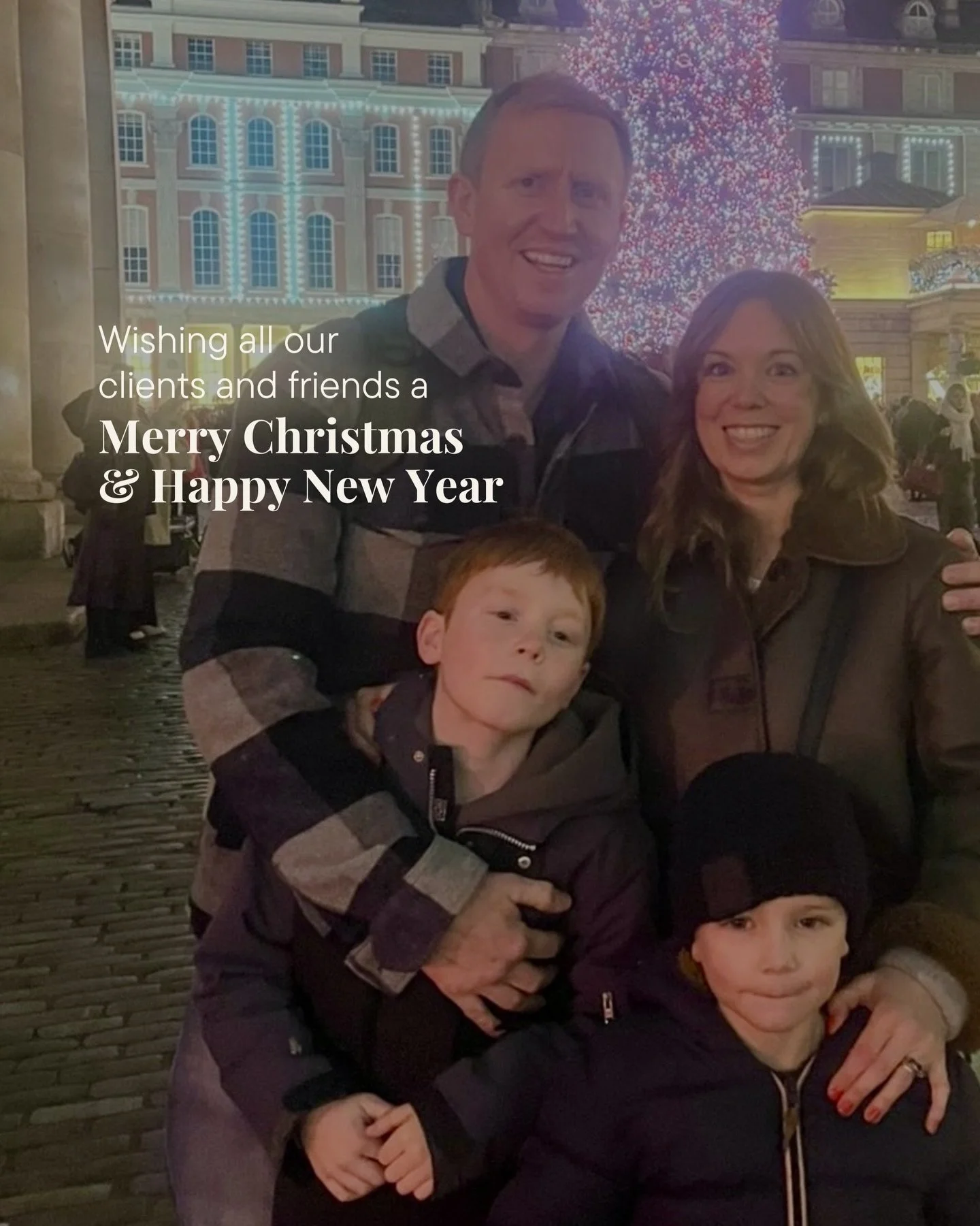 Wishing all our clients, friends and followers a very Merry Christmas and a Happy New Year.

As the year comes to a close, we want to say thank you to everyone who&rsquo;s trusted us with their homes. We&rsquo;re so grateful for your support and trus