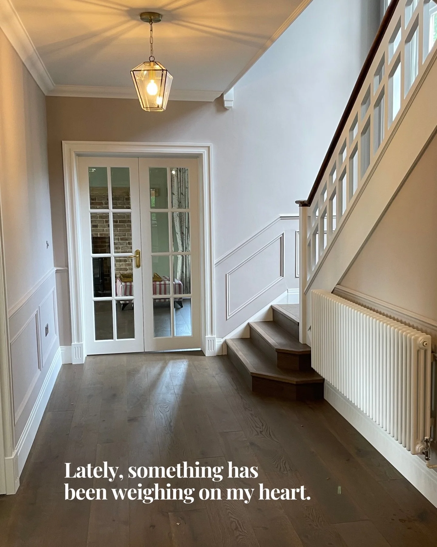 Lately, something has been weighing on my heart. Homes are starting to feel a little too staged.

When the focus stays locked on interior design trends, we risk losing what matters most: the people who actually live there. A house can look beautiful 