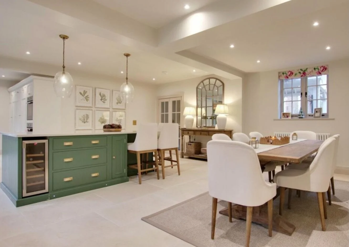 This kitchen is a reminder that transformation does not always mean starting again.

Not every space needs a full redesign to feel refreshed. Sometimes, it is the smaller, well considered changes that make the biggest difference. Updating flooring, r