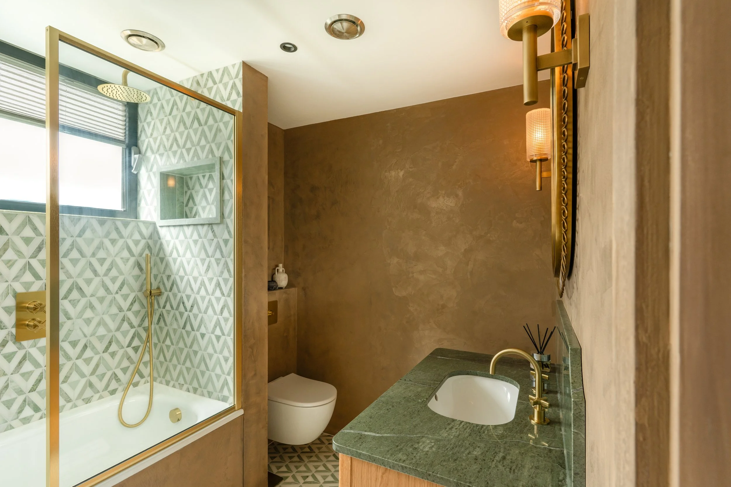 Southern Homes Bathroom Renovation, Interior Design, Dorset, Hampshire, Surrey, London, Devon, Cornwall