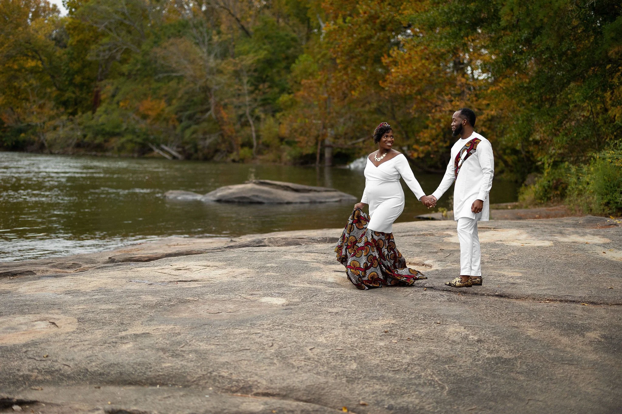 Jabari & Sara's Maternity Session