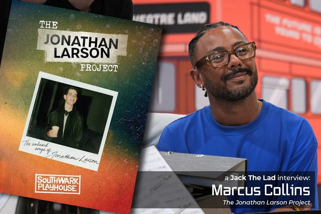 The Jonathan Larson Project - Interview: Marcus Collins