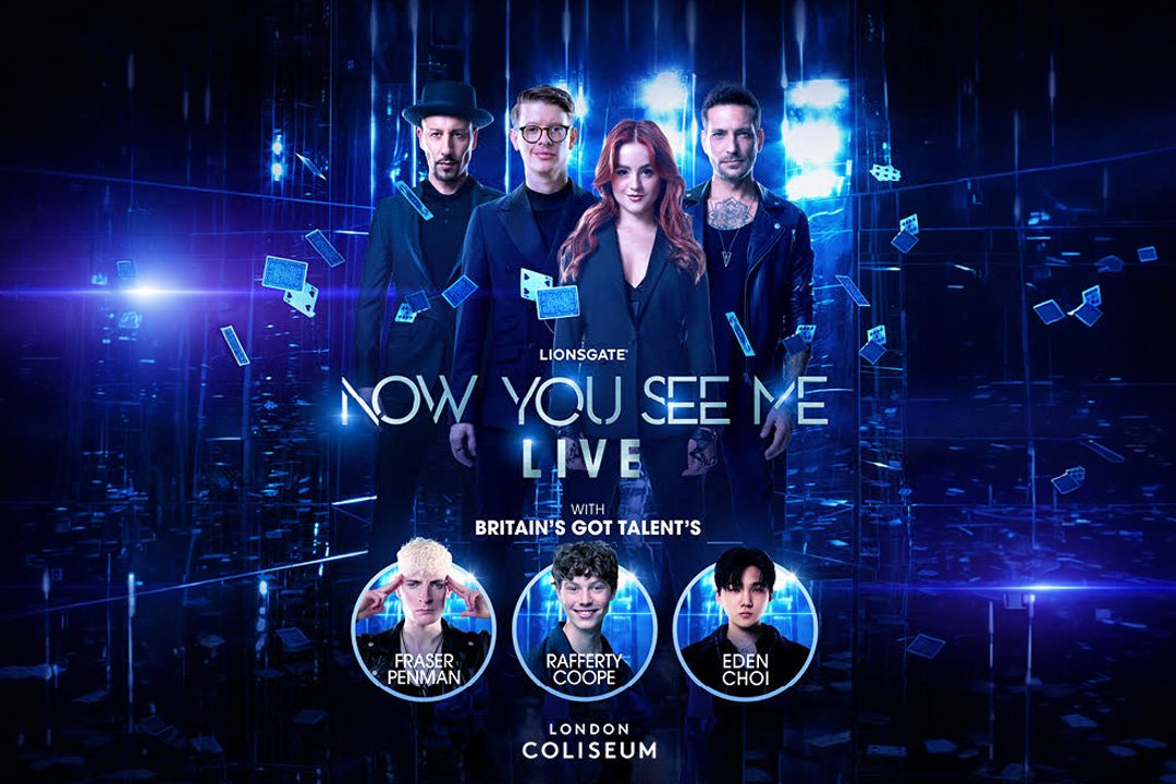 Now You See Me Live
