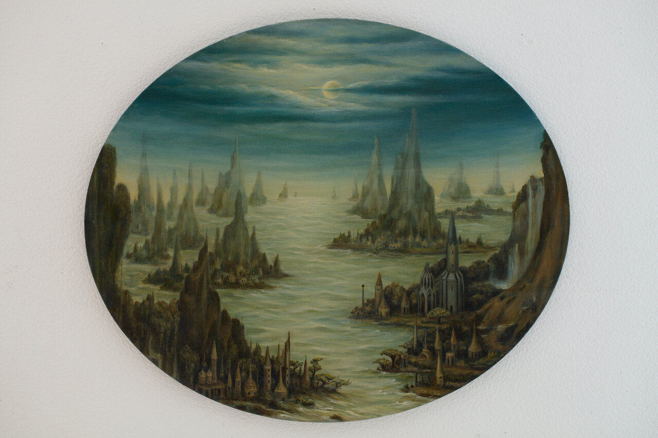 Lived Through the Age of Discovery
Oil on canvas
50 cm x 60 cm
2014