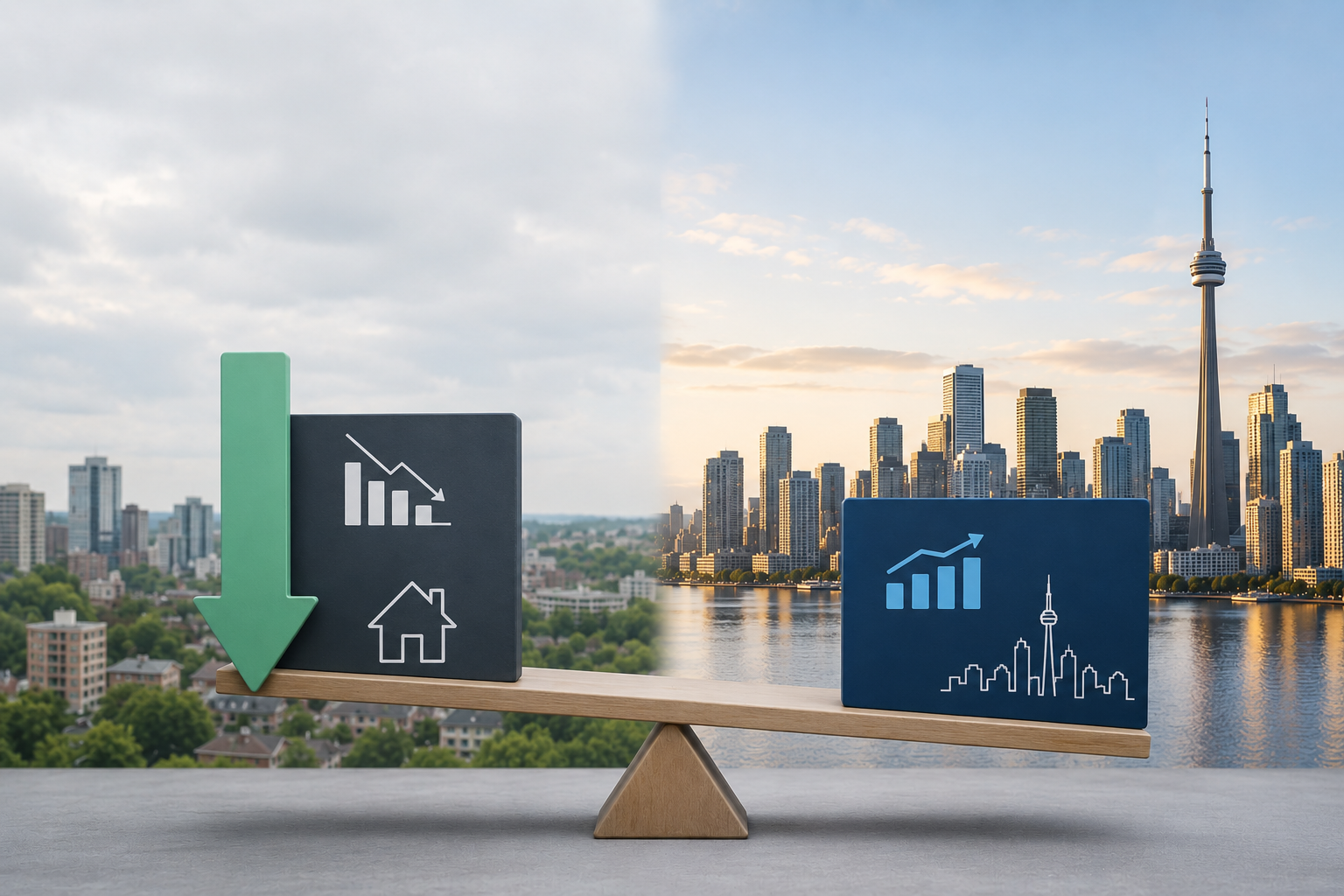 Ontario Rents Continue to Decline, While Toronto Shows Early Signs of Stabilizing