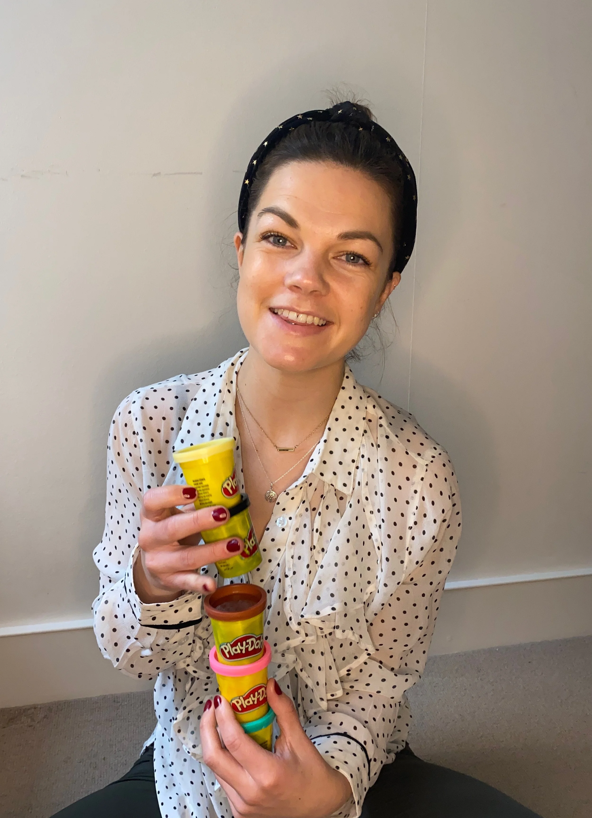 3 ways to use play-doh to help your child communicate