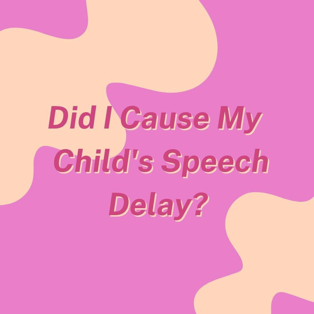 Did I cause my child&rsquo;s speech delay?⁠
⁠
I can&rsquo;t tell you the number of times I&rsquo;ve had parents say this to me but this isn&rsquo;t just the parents I&rsquo;m talking to&hellip;yes, you grandma, grandad, friend, aunt, uncle, etc your 