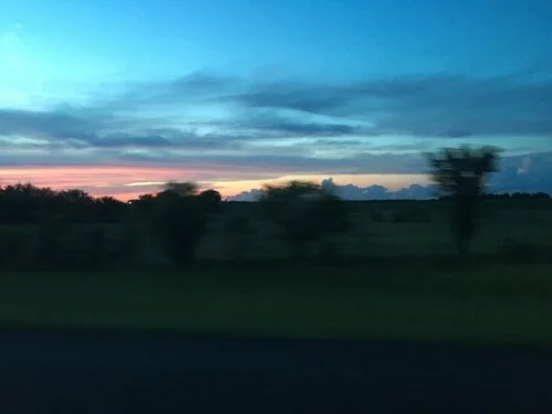 Arriving in Missouri, May 2016