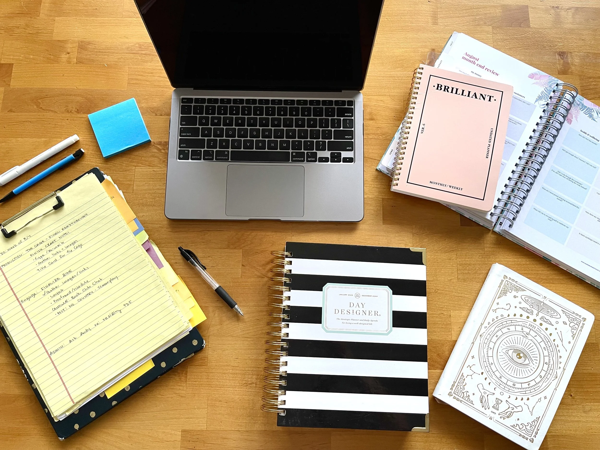 Planners for Creativity