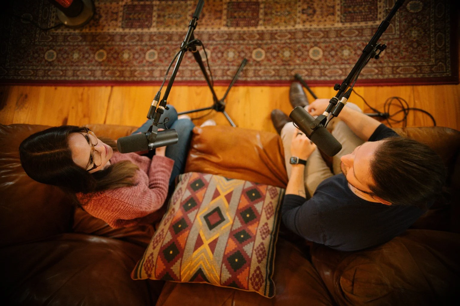 How much time does it take to produce a podcast? 