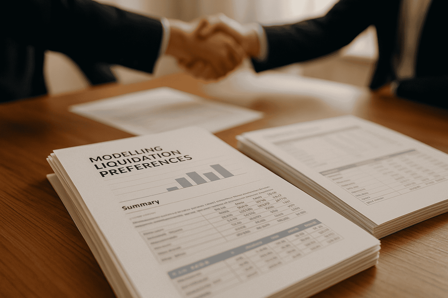 Modelling Liquidation Preferences in Cap Tables