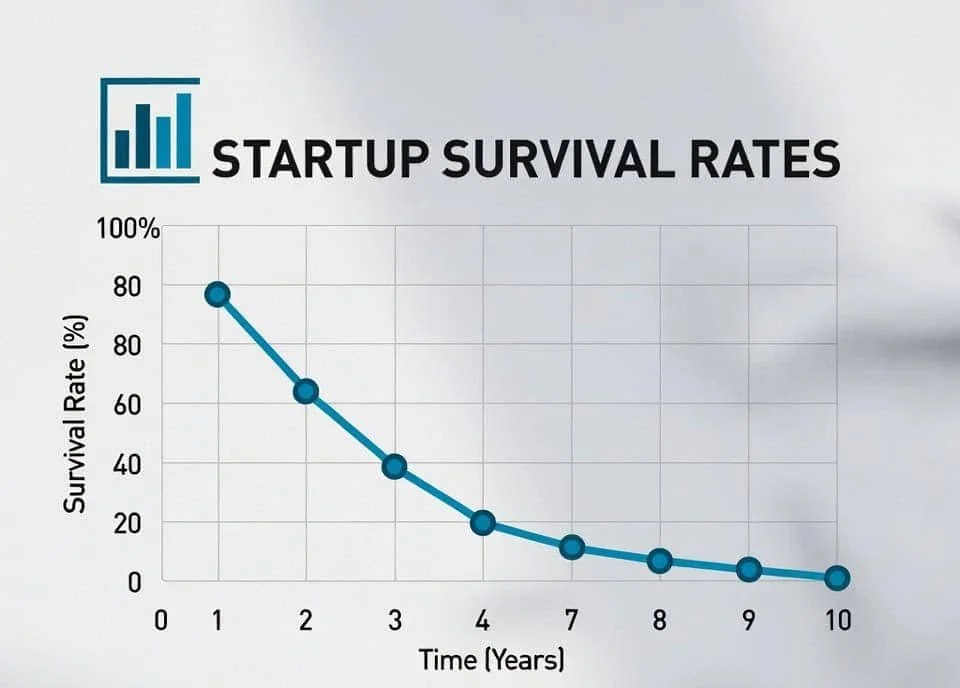 Startup Survival Rates for Angel Investors: Critical Data and Actionable Insights