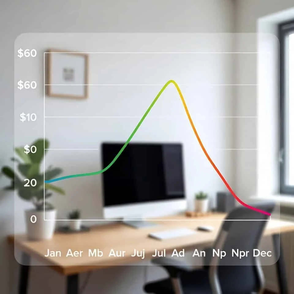 Unlocking Startup Revenue: Navigating the Impact of Seasonality