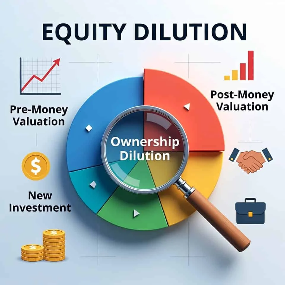 Down Round Dilution: Solving Common Founder Equity Problems