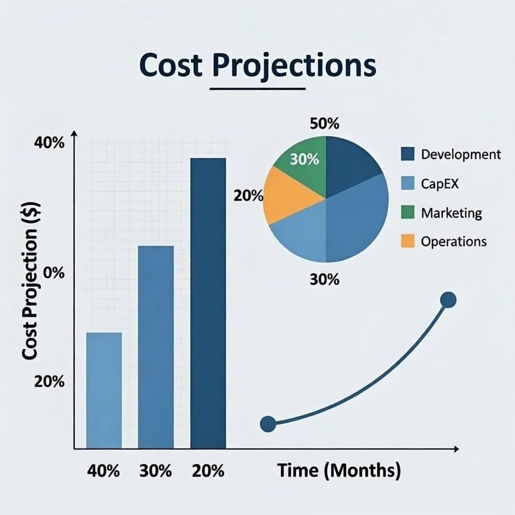 Investors’ Lens: Decoding How They Scrutinize Your Cost Projections