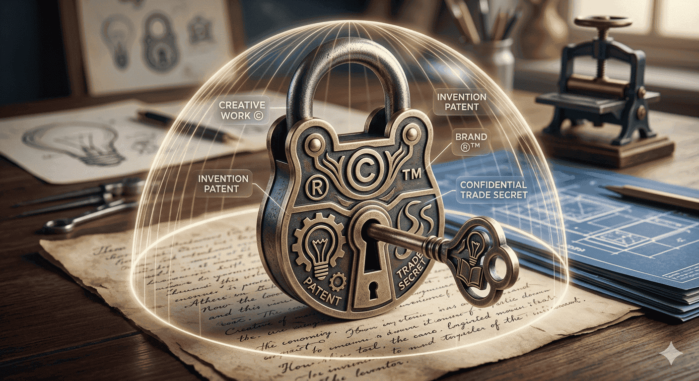 The IP Trap: How Unassigned Intellectual Property Hurts Equity