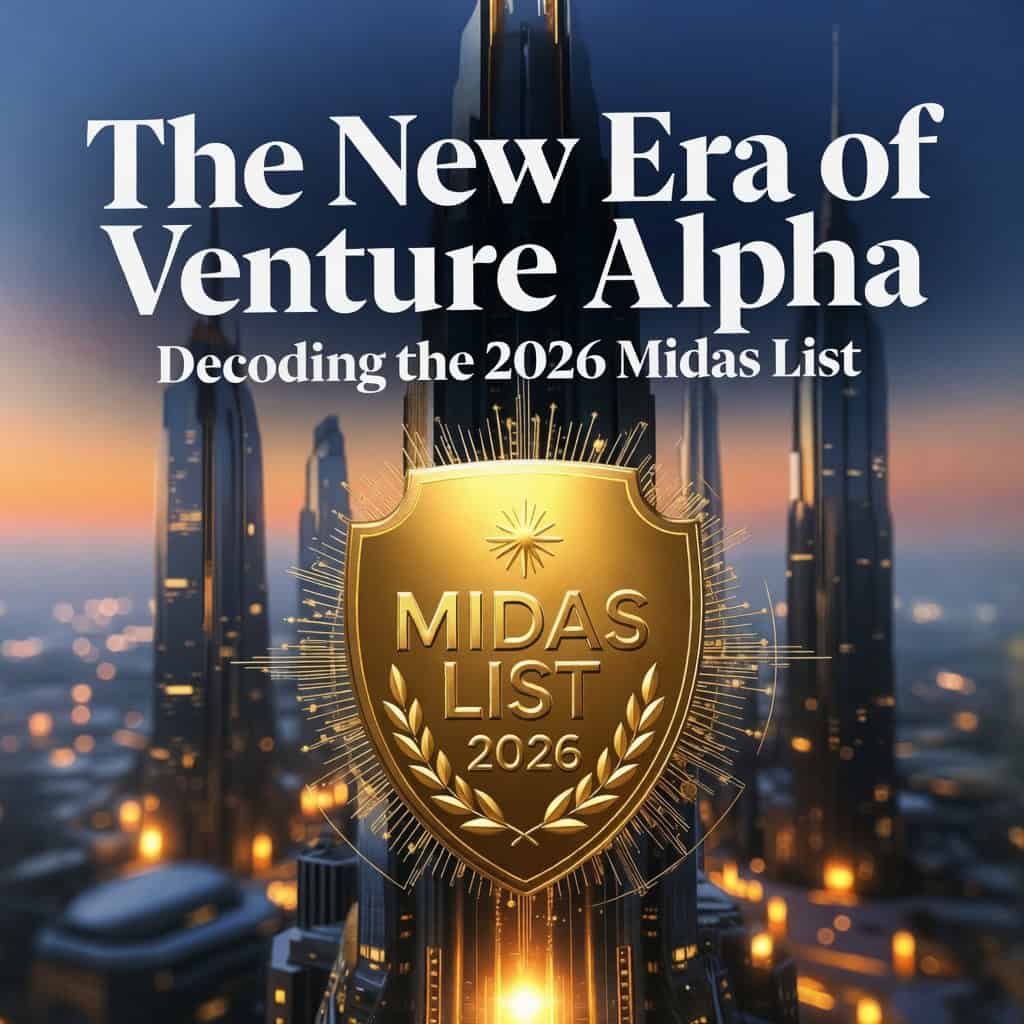 The New Era of Venture Alpha: Decoding the 2026 Midas List