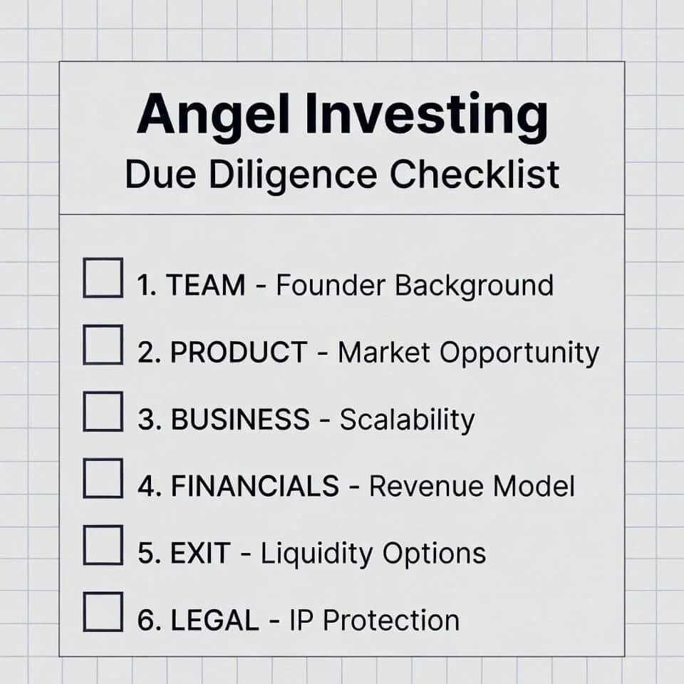 Mastering Angel Investing Due Diligence