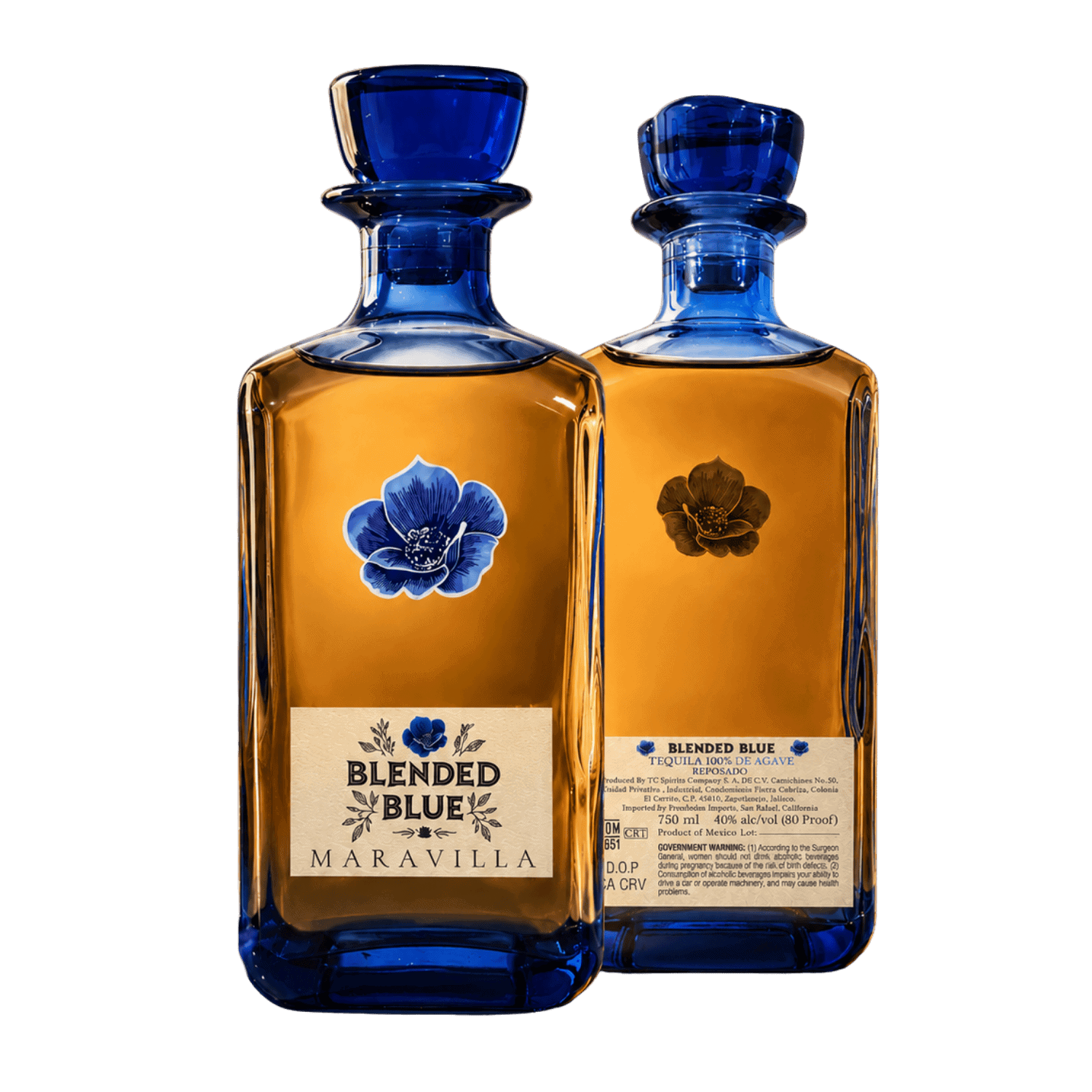 Blended Blue Luxury Tequila bets on Blending