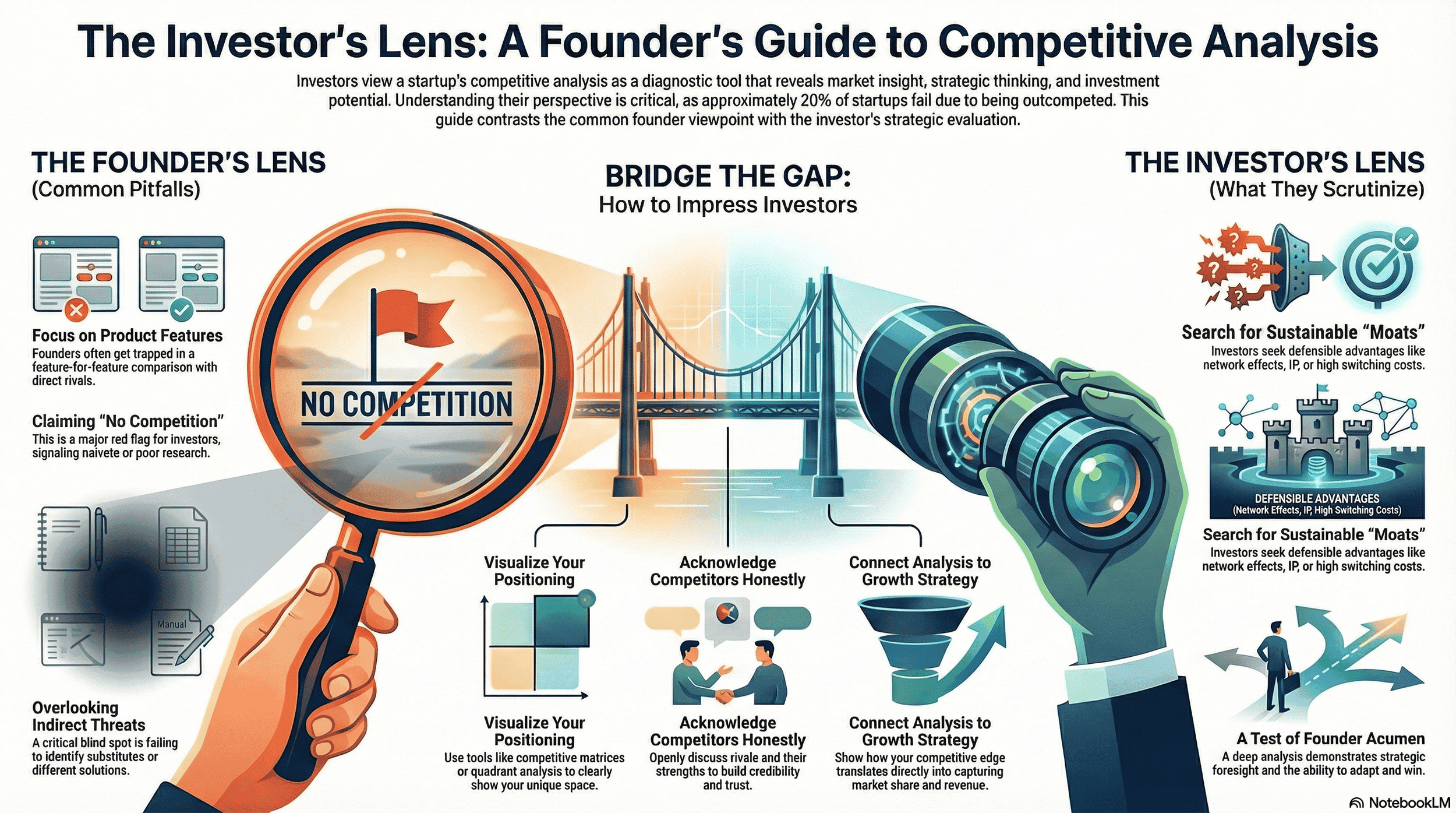 Infographic - How Startup Investors Evaluate Your Competition