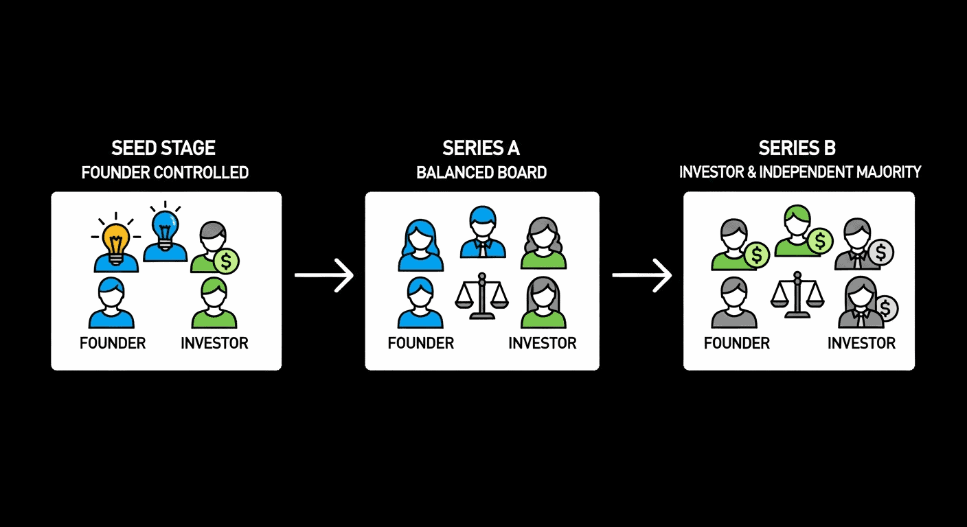 Infographic - How Board Seat Allocation Shapes Your Companys Future