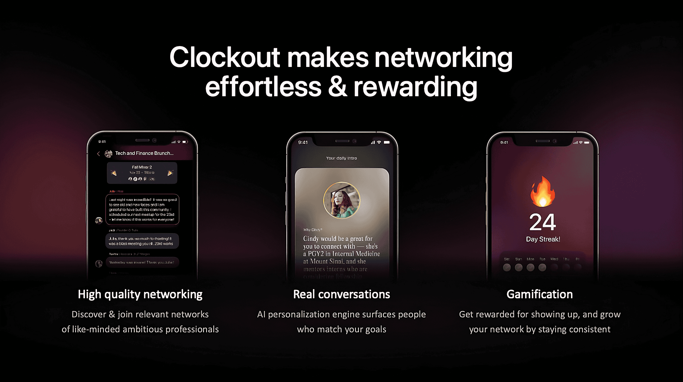 Clockout Solution