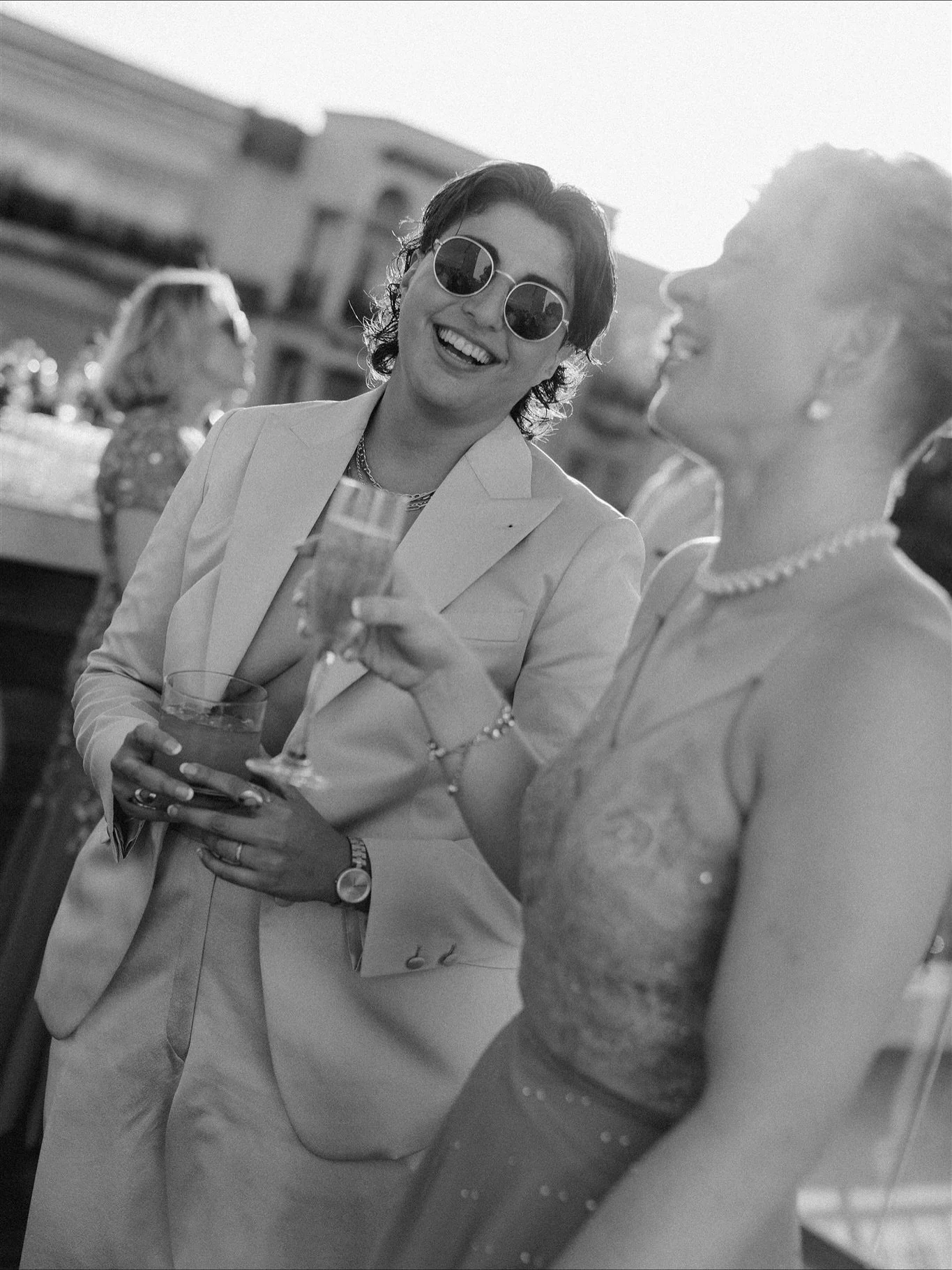 Congratulations Olivia and Maddie! 
.
.
.
Photo: @fotokarlien 
Dress: @panachebeverlyhills 
Suit: @emilymeyer.official 
Venue: @hyattvividplayadelcarmen 
.
.
.
[ Two brides celebrating their destination wedding in Playa del Carmen,Mexico.  Captured b