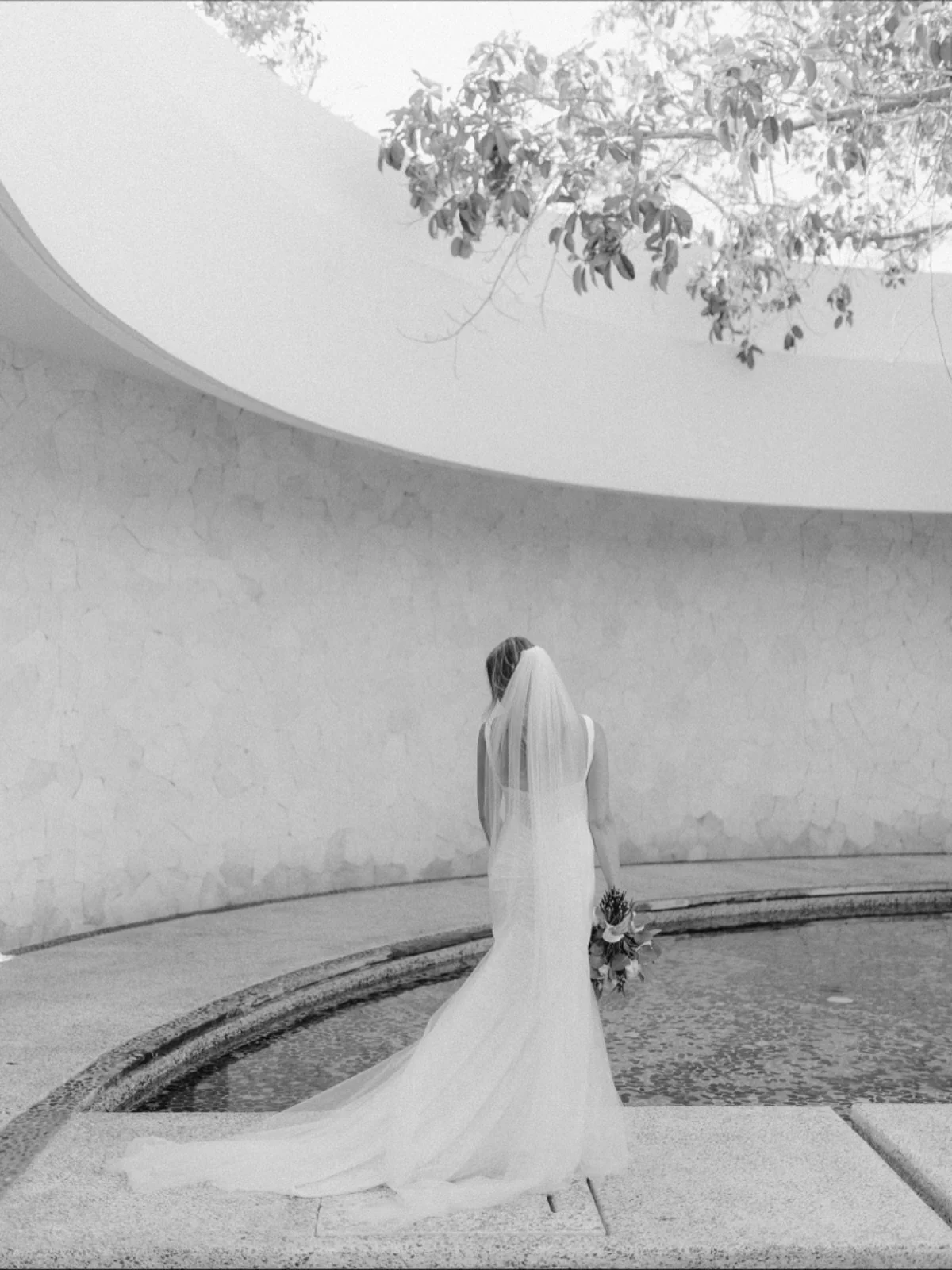 Zoe 🖤
.
.
.
.
.
.
[ Bridal portrait.  Captured by a documentary digital and film wedding photographer. ]
.
.
.
.
.
#wedding2026 #nizucresort #WeddingPhotographer #RivieraMayaWeddings #hotelesencia #todosantoswedding #MexicoWeddings #mexicocityweddin