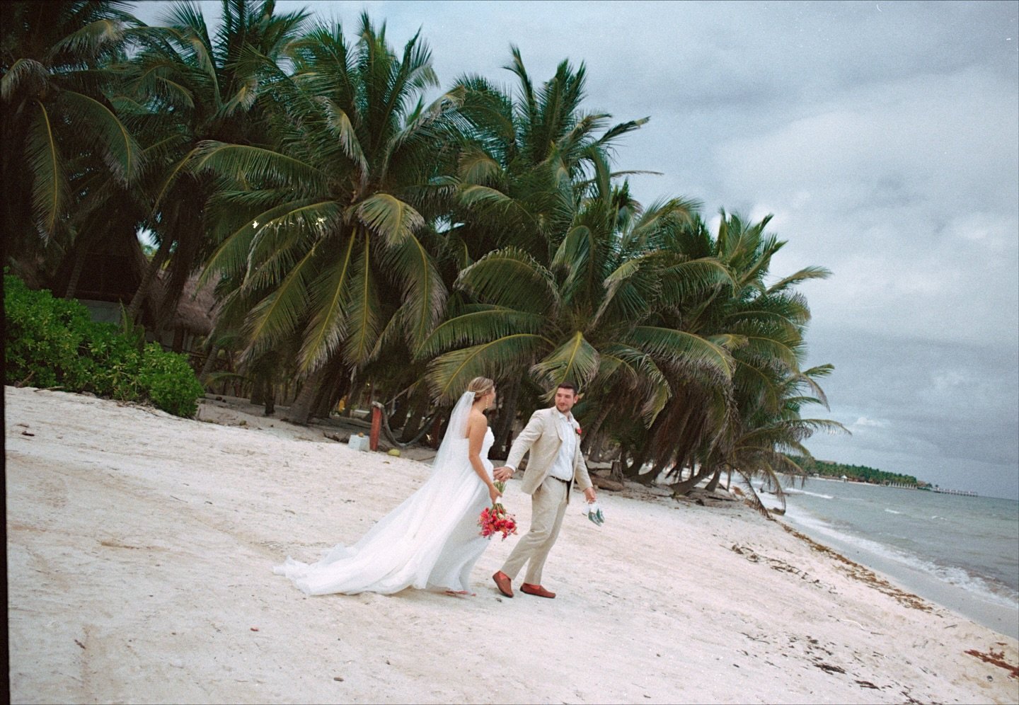 Meghan and Ty on 35mm film 🎞️ 
.
.
.
.
.
.
.
.
.
.
.
.
.
[ Candid moments captured on 35mm film of a bride and groom enjoying their wedding day. Photos from their 1st look until the dance floor. Documented by a digital and film wedding photographer.
