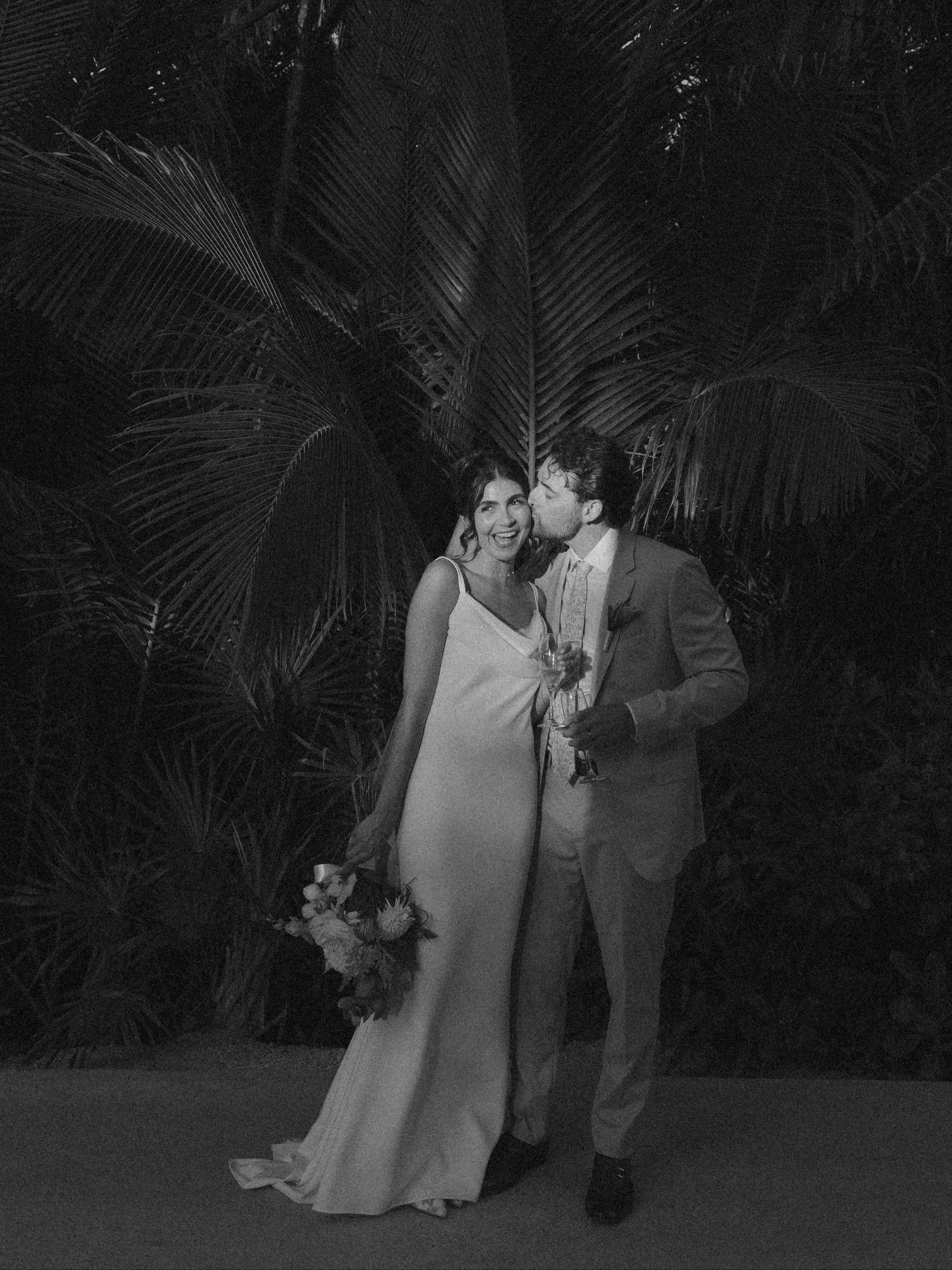 Congratulations Ariana and Ryan!!! 
.
.
.
.
.
.
.
.
.
.
.
.
.
[ Candid moments of a bride and groom enjoying their wedding day. Documented by a digital and film wedding photographer. ]
.
.
.
.
.
#wedding2026 #nizucresort #WeddingPhotographer #Riviera