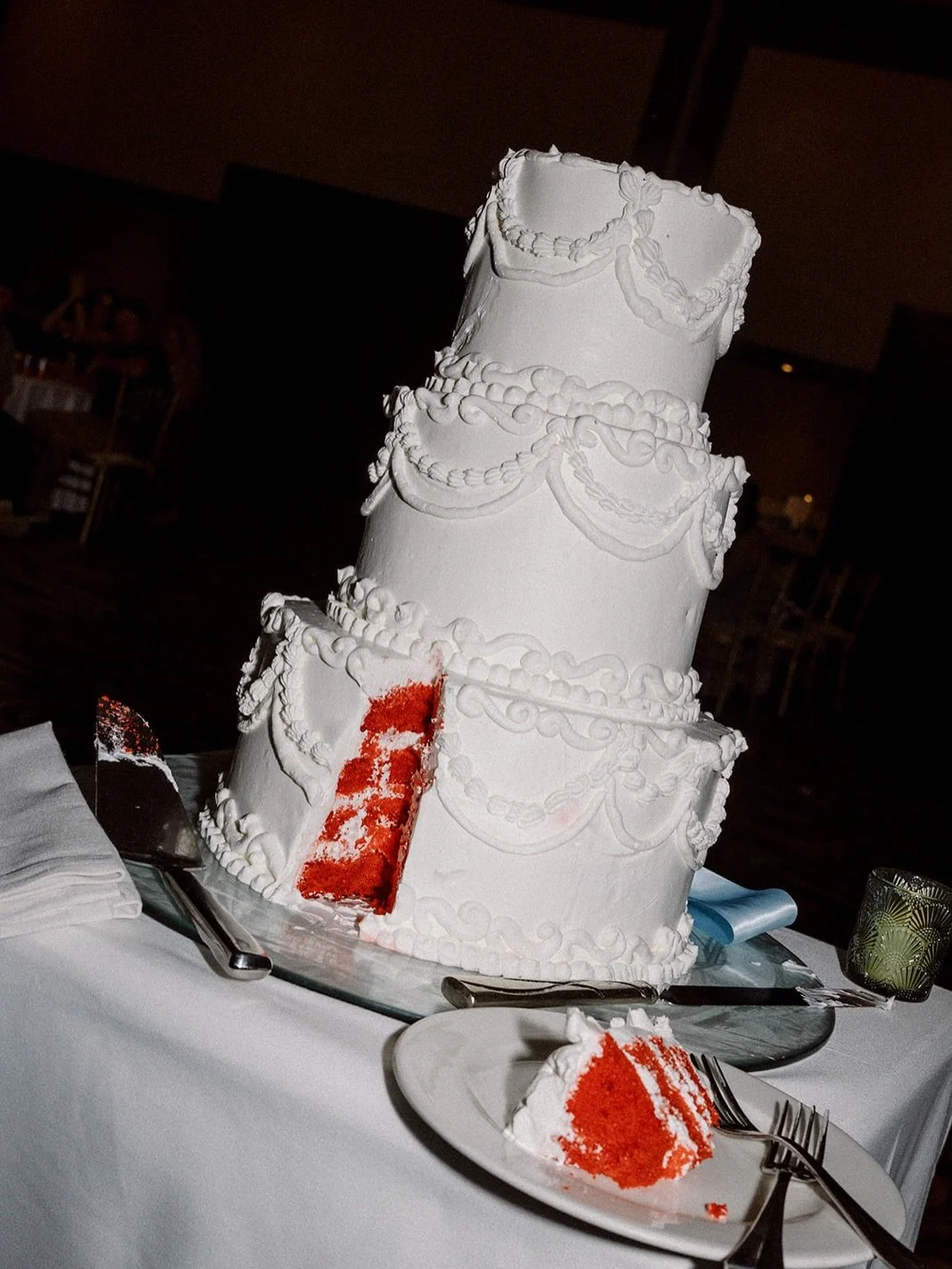 Wedding cake just keeps getting better and better!
.
.
.
.
.
.
.
.
.
.
.
.
[ Candid moments captured on of a couple celebrating their wedding. Documented by a digital and film wedding photographer. ]
.
.
.
.
.
#wedding2026 #nizucresort #WeddingPhotog