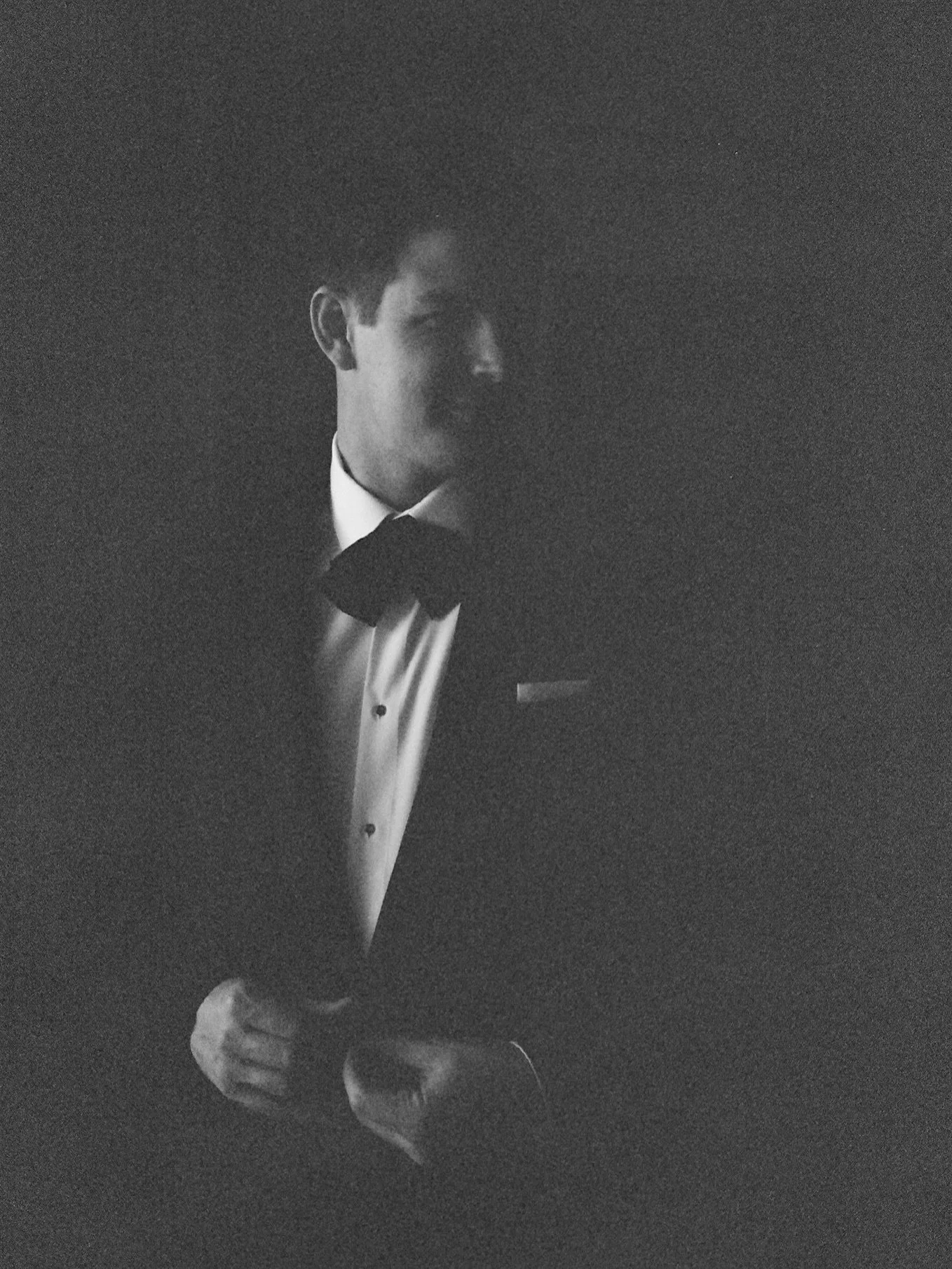 James getting ready. 
.
.
.
.
.
.
.
.
.
.
.
.
[ Candid moments of a bride and groom enjoying their wedding day. Documented by a digital and film wedding photographer. ]
.
.
.
.
.
#wedding2026 #nizucresort #WeddingPhotographer #RivieraMayaWeddings #ho