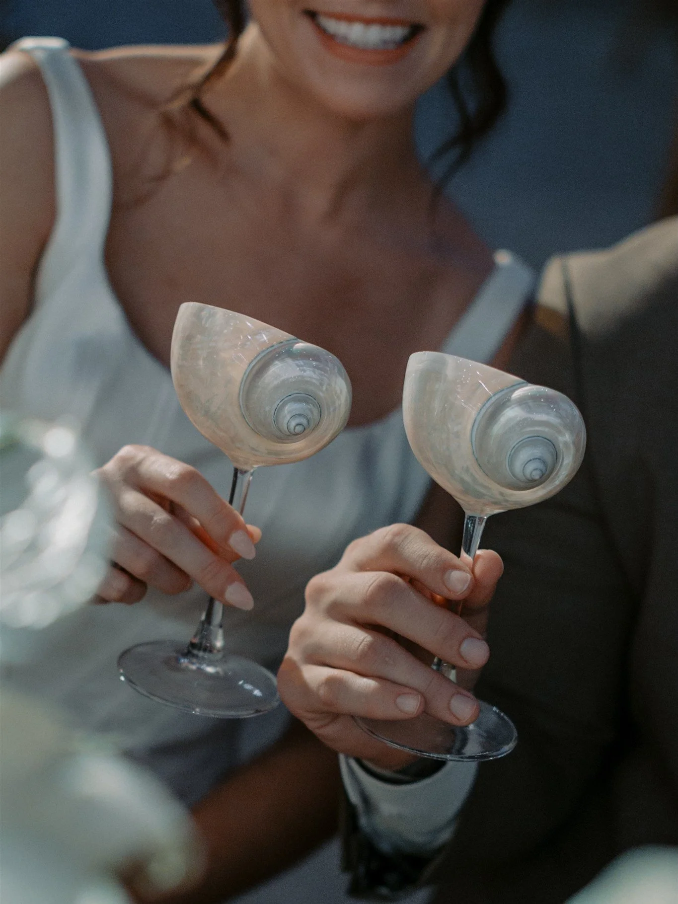 Signature cocktails or just a regular drink in a fancy glass&hellip;weddings always calls for a toast! 
.
.
.
.
.
.
.
.
.
.
.
.
[ signature wedding cocktails. Documented by a digital and film wedding photographer. ]
.
.
.
.
.
#wedding2026 #nizucresor
