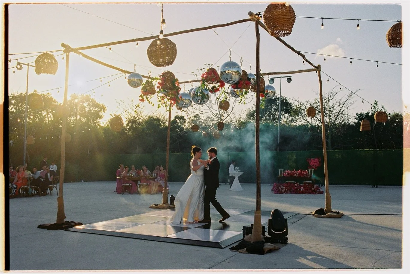 Some of Marissa and Cam&rsquo;s reception time on film 🪩 
.
.
.
.
.
Keywords: Destination Wedding. Wedding Photographer. Film Wedding Photographer. Mexican Destination Wedding. Mexico City Wedding. Oaxaca Wedding. Caribbean Wedding. Los Cabos Weddin
