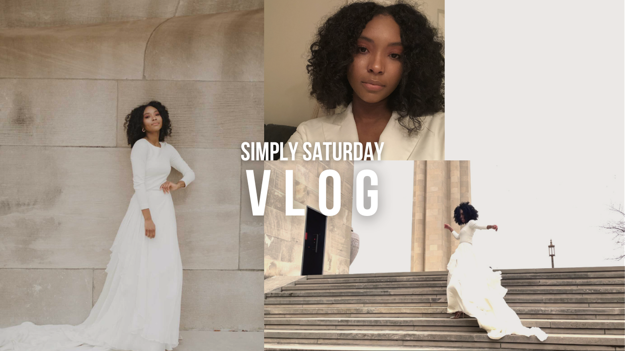 VLOG: Live Life Shamelessly + Photo Shoot