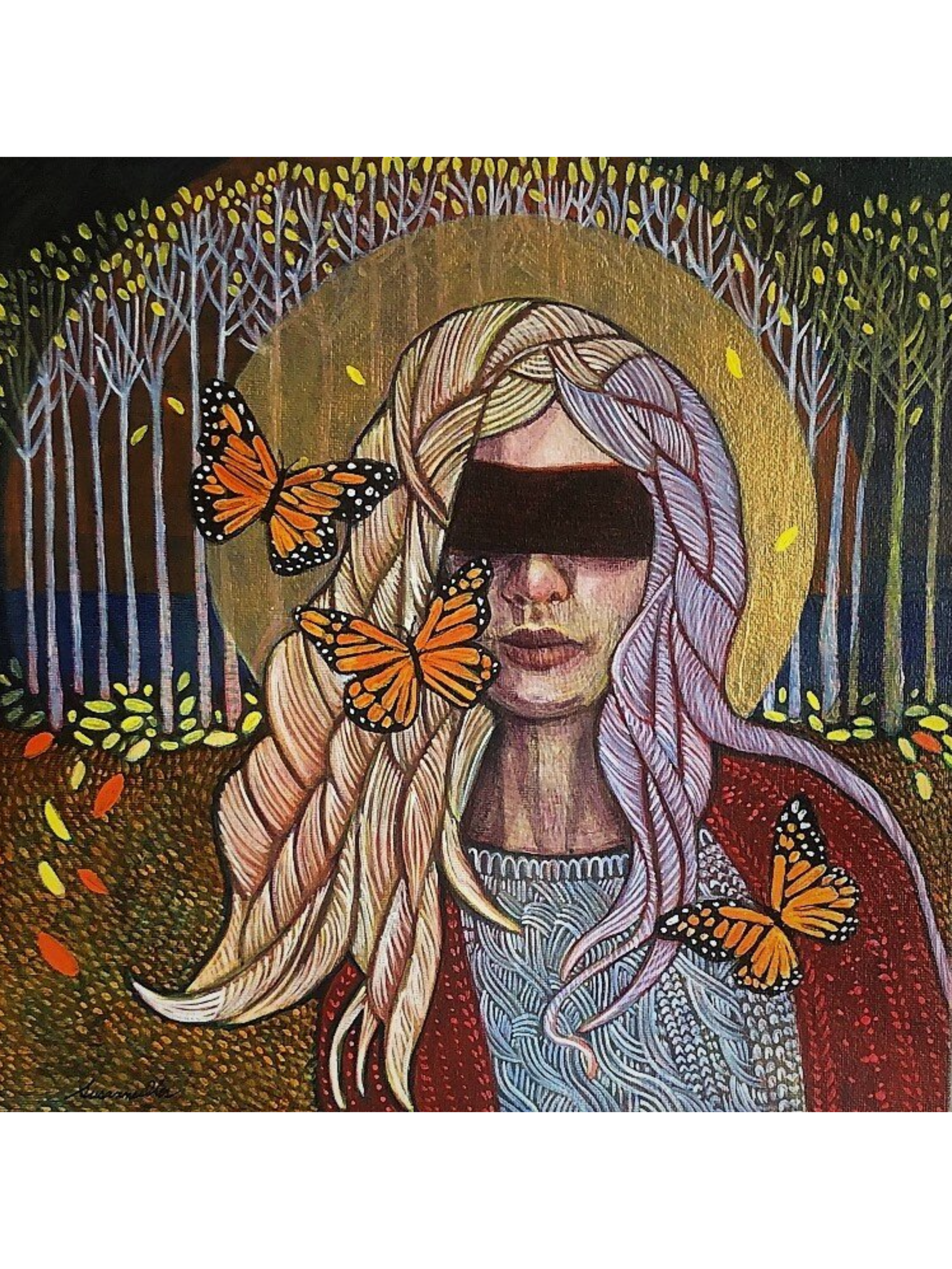 Autumn Monarch