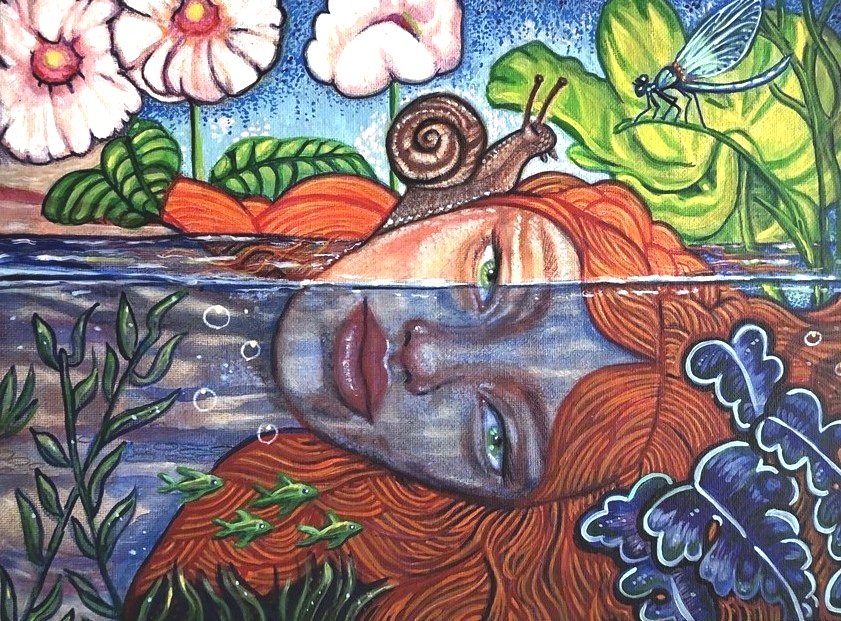Ophelia Dreaming